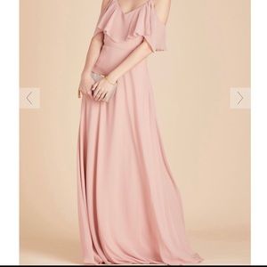 Dusty rose dress